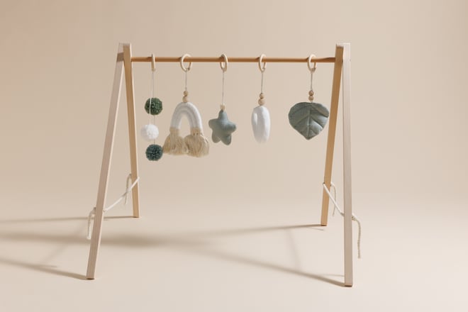 Arche d'éveil en Bois - Menthe