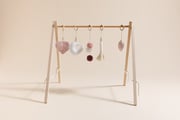 Arche d'éveil en Bois - Rose