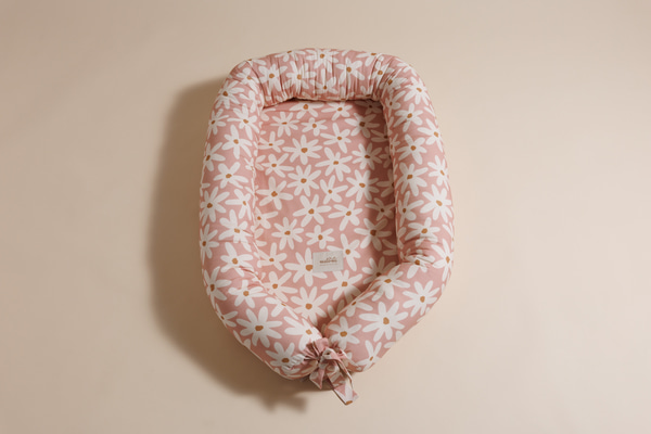 Cocoon-Babynestchen - Marguerites