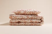 Bettdecke 120x160 & Kissen 40x60 Set - Marguerites