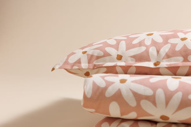 Set Coperta e Cuscino 120x160 - Marguerites
