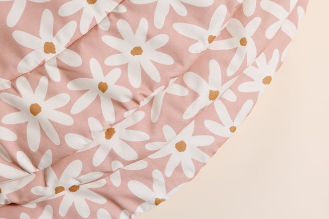 Tapis Marguerites