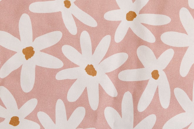Tapis Marguerites