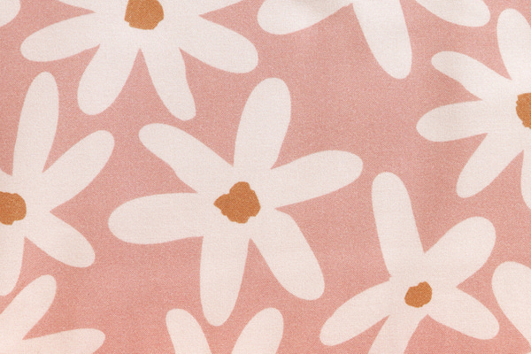 Spannbettlaken - Marguerites