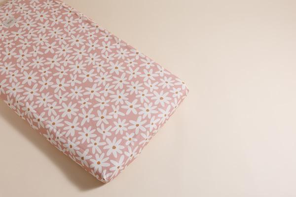 Spannbettlaken - Marguerites