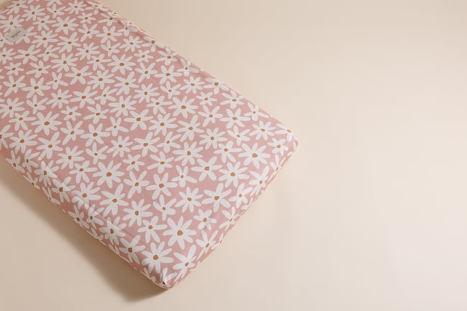 Drap Housse Marguerites