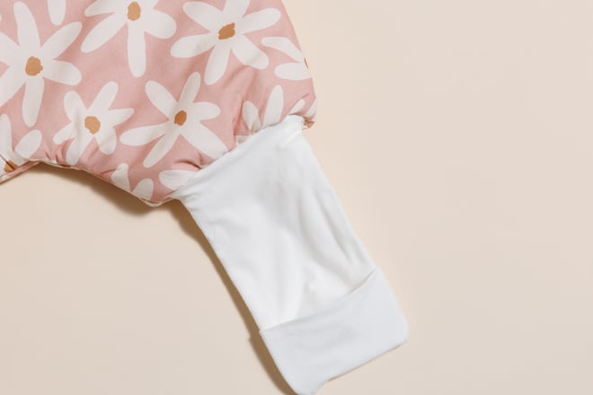 Schlafsack mit Füßchen - Marguerites