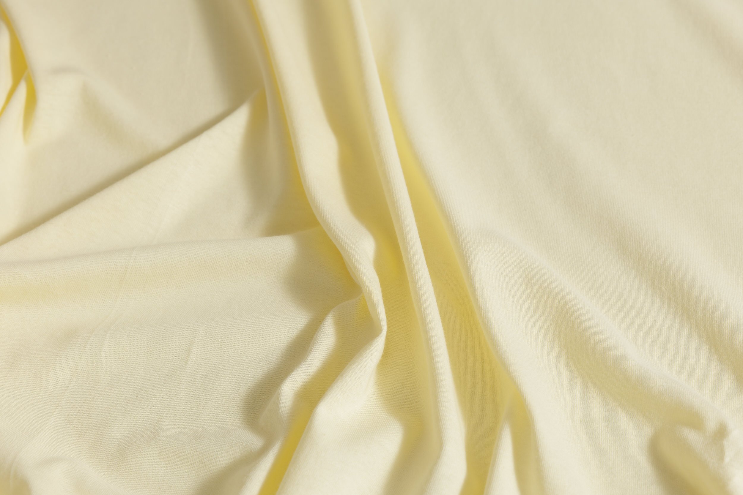 Fitted Sheet - Yellow Fitted Sheet - Yellow