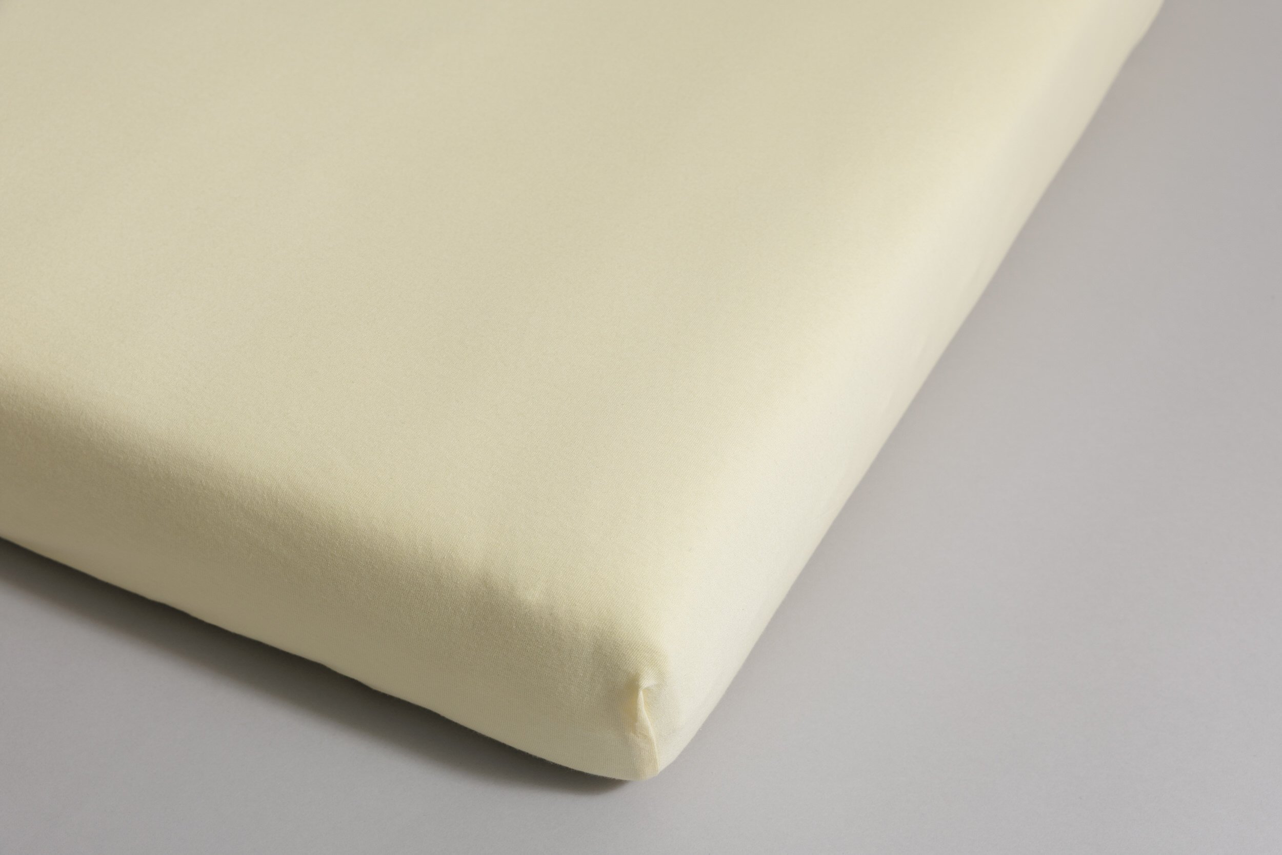 Fitted Sheet - Yellow Fitted Sheet - Yellow