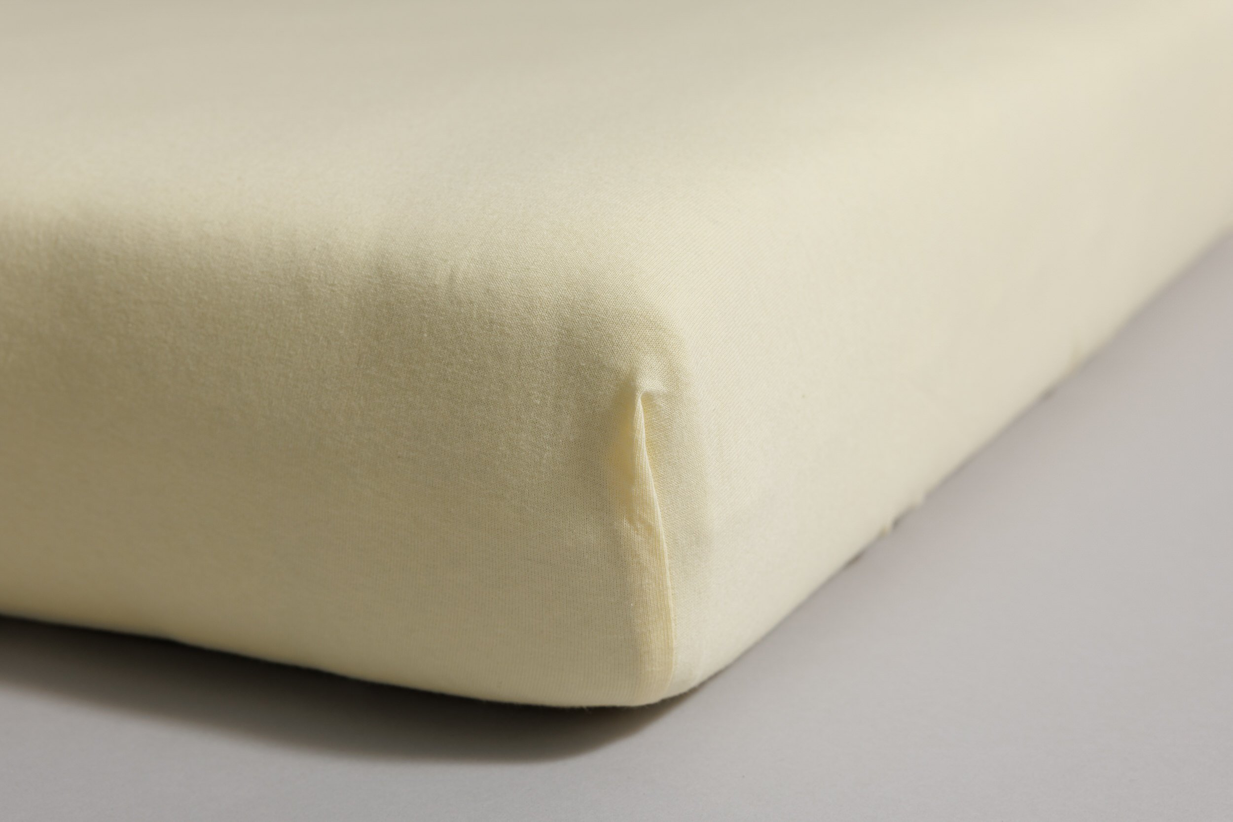 Fitted Sheet - Yellow Fitted Sheet - Yellow