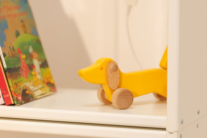 Dachshund Wooden Toy