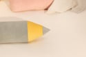 Khaki Pencil Cushion