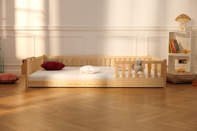 Letto Dakar Premium A Terra 140x190cm