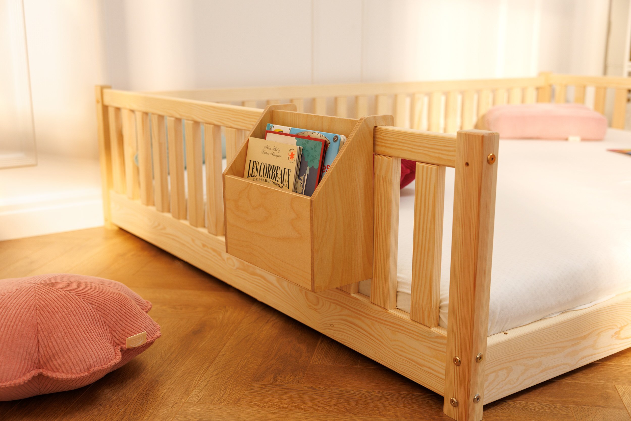 Dakar Premium Bed On The Floor 140x190cm Dakar Premium Bed On The Floor 140x190cm