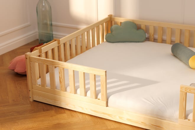Letto Dakar Premium A Terra 140x190cm