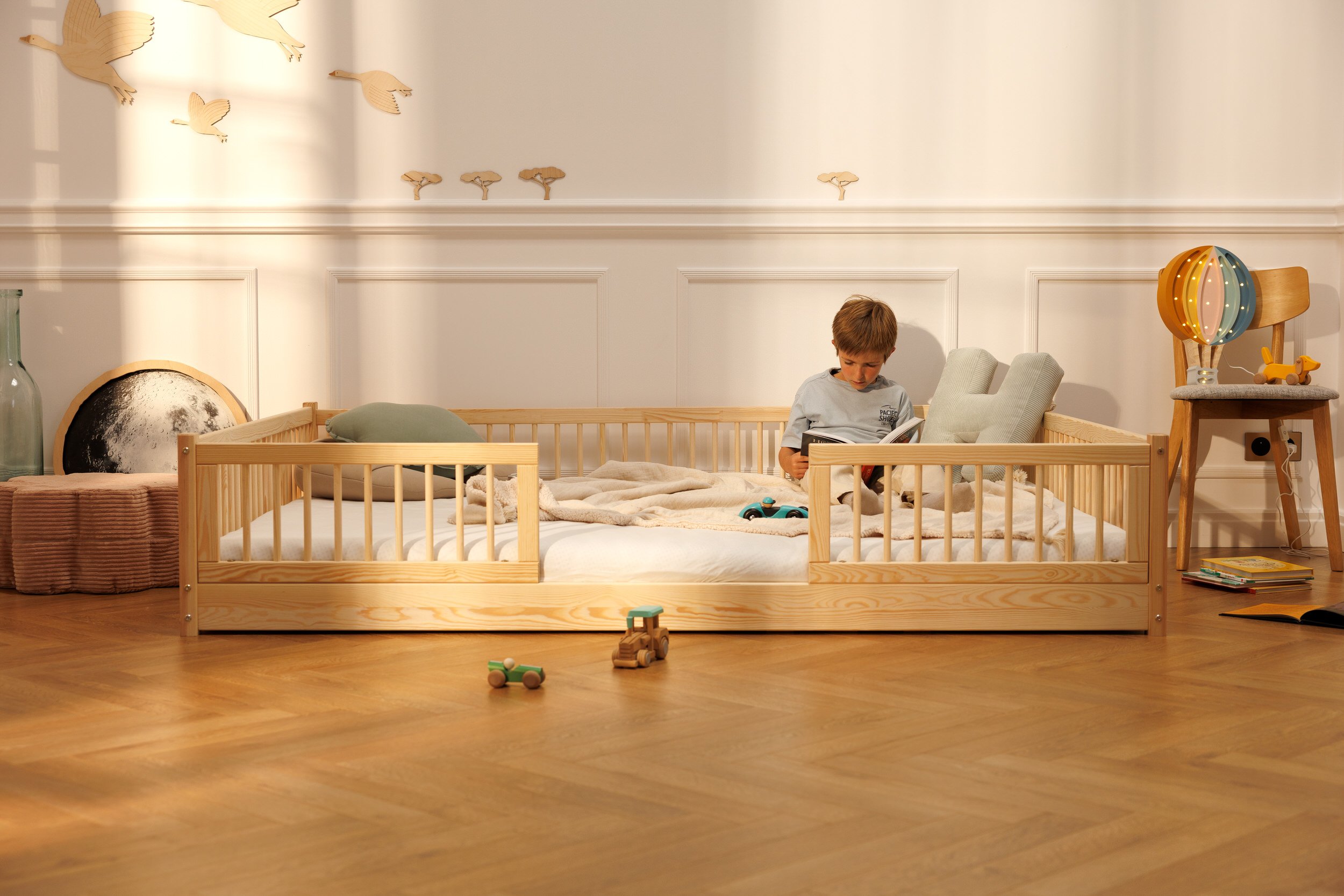 Kinderbett Brasilia Premium Bodentief 120x190cm Kinderbett Brasilia Premium Bodentief 120x190cm
