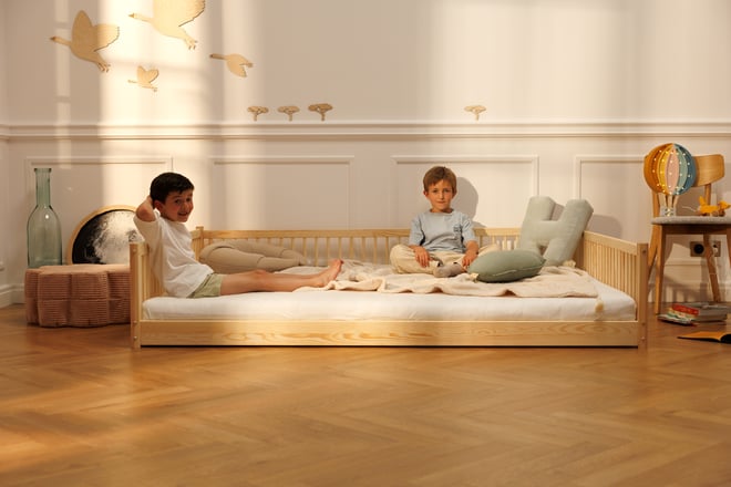 Kinderbett Brasilia Premium Bodentief 120x190cm