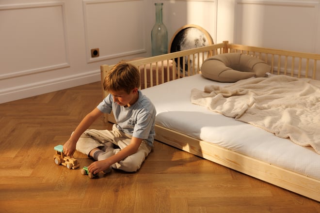 Kinderbett Brasilia Premium Bodentief 120x190cm
