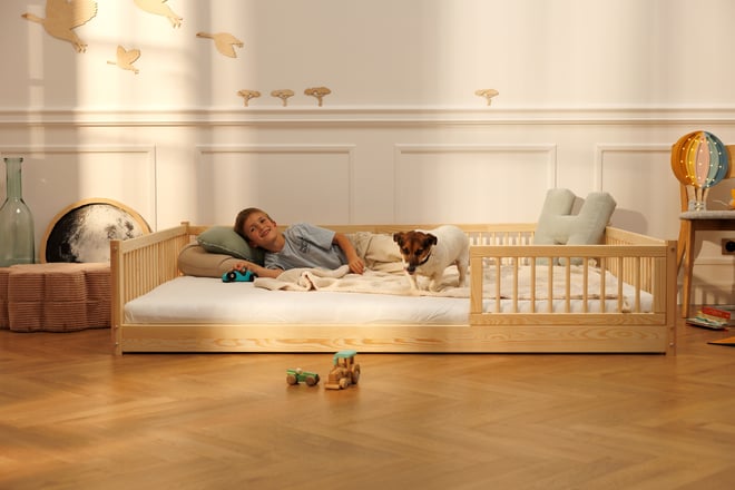 Kinderbett Brasilia Premium Bodentief 120x190cm