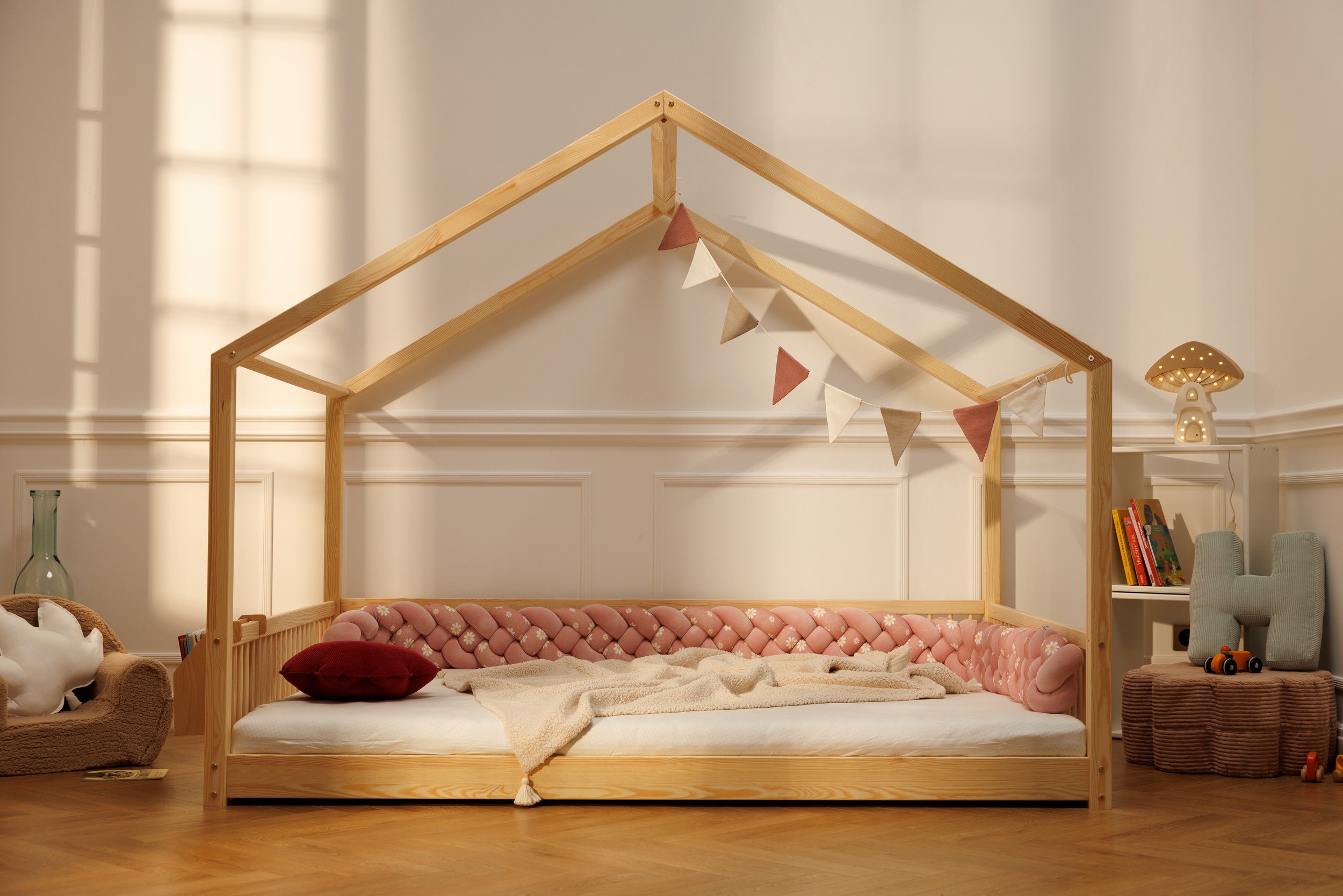 House Bed DP Premium 140x200cm House Bed DP Premium 140x200cm