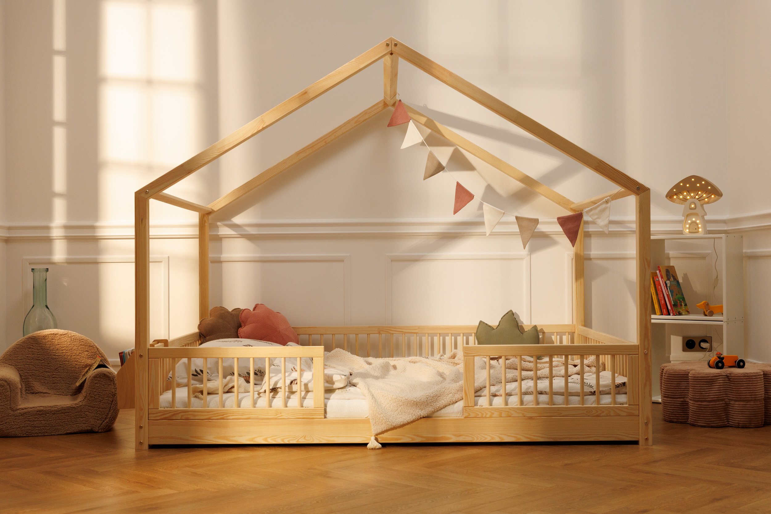 House Bed DP Premium 140x200cm House Bed DP Premium 140x200cm