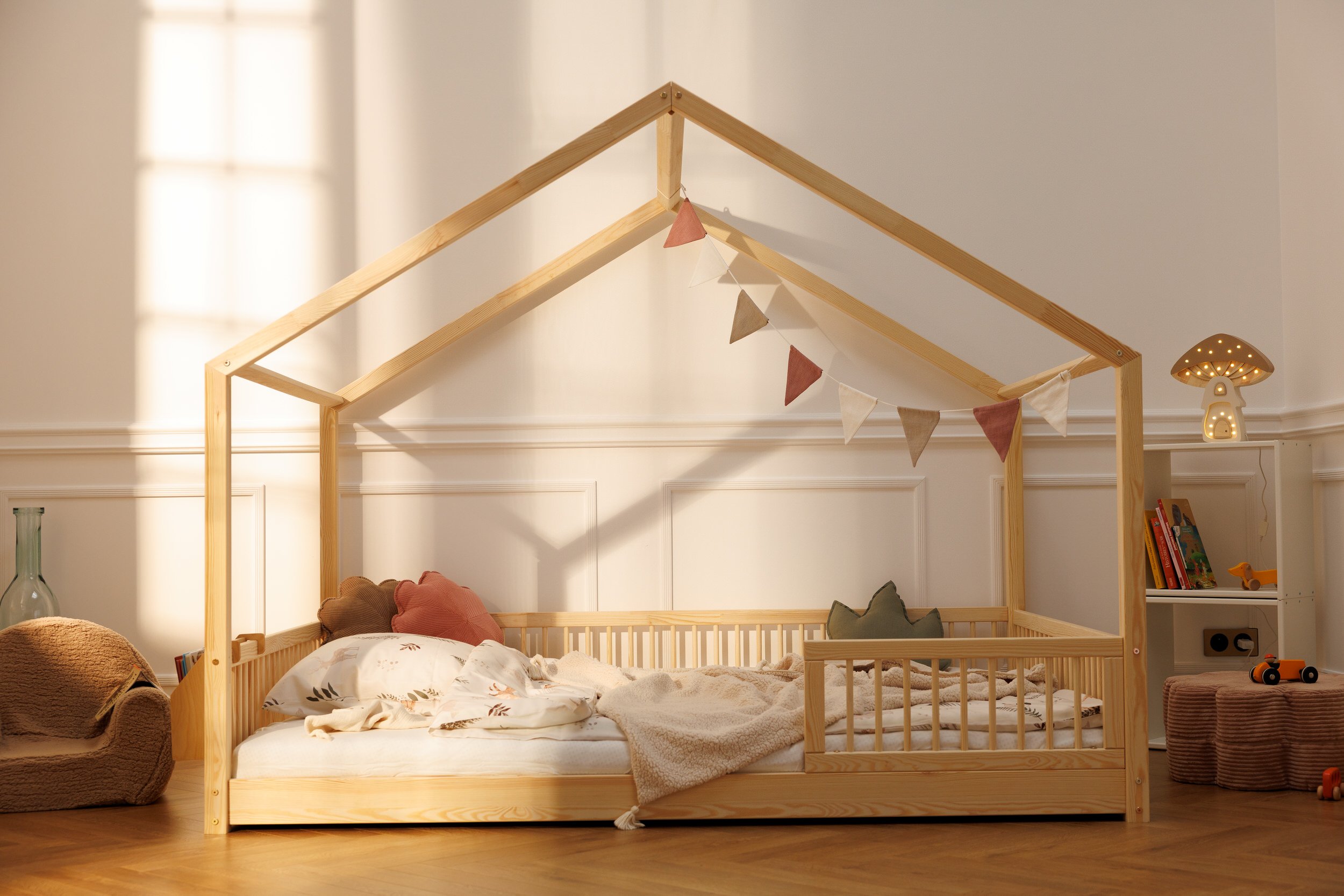 House Bed DP Premium 140x200cm House Bed DP Premium 140x200cm