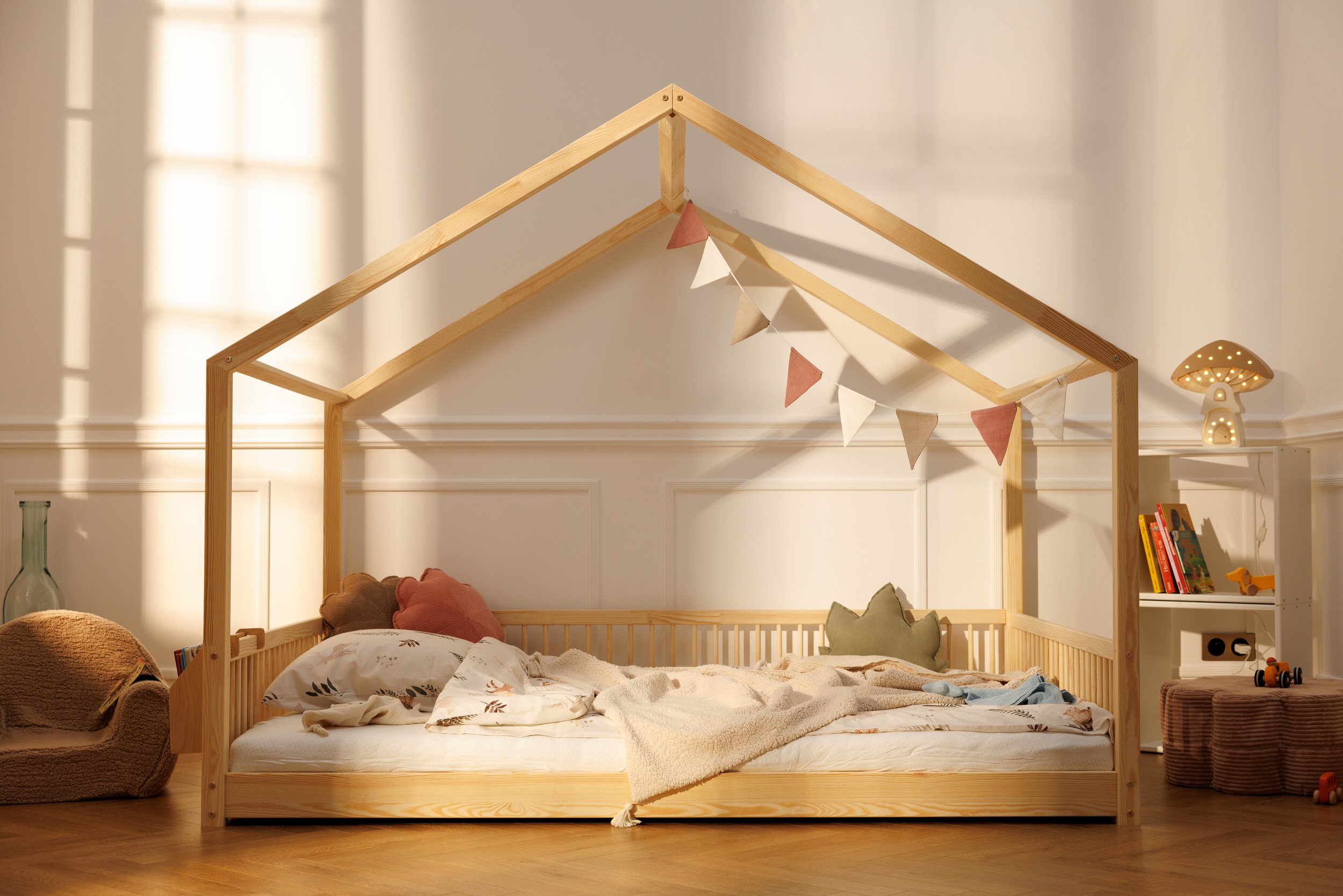 House Bed DP Premium 140x200cm House Bed DP Premium 140x200cm