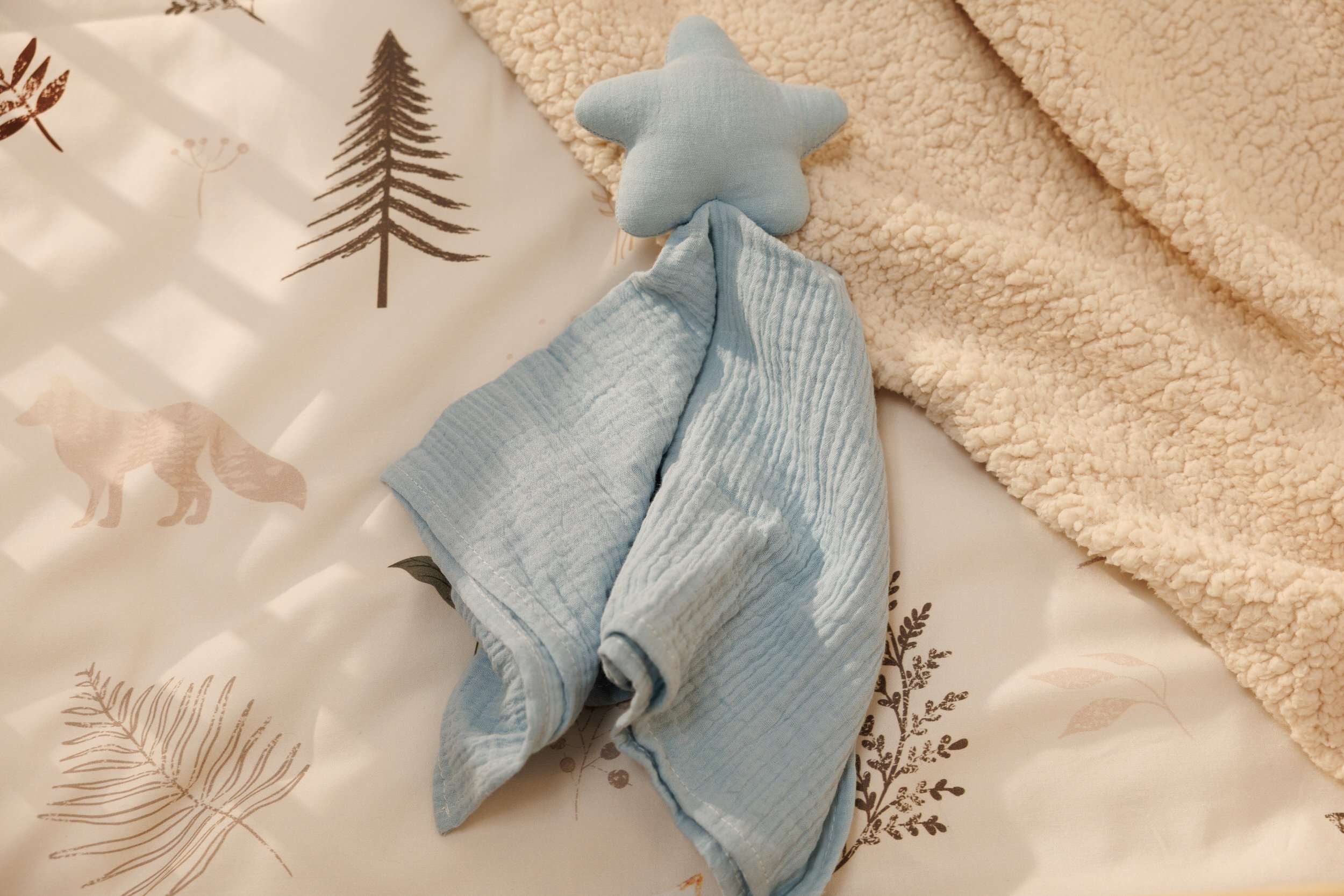 Peluche Estrella - Azul Claro Peluche Estrella - Azul Claro