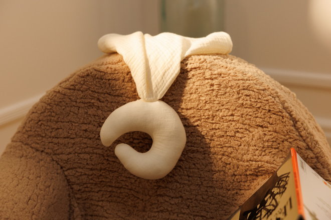 Peluche Luna - Crema