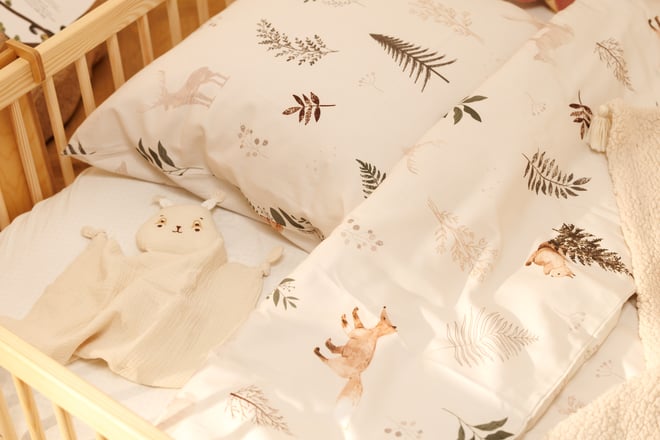 Nordic Forest Duvet Set 140x200