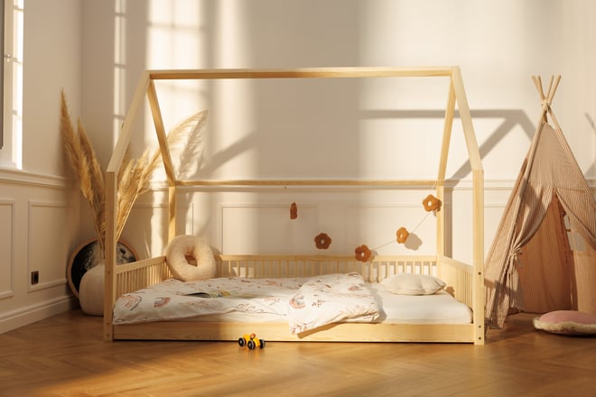 House Bed B Premium 140x200cm