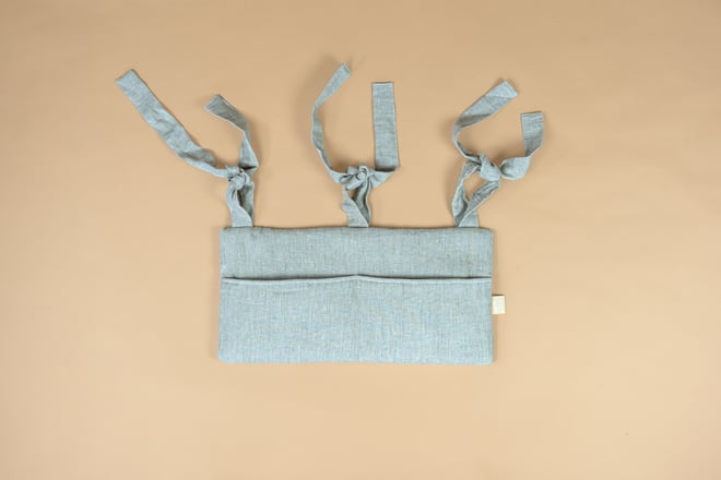 Pochette de Rangement Lit en Lin