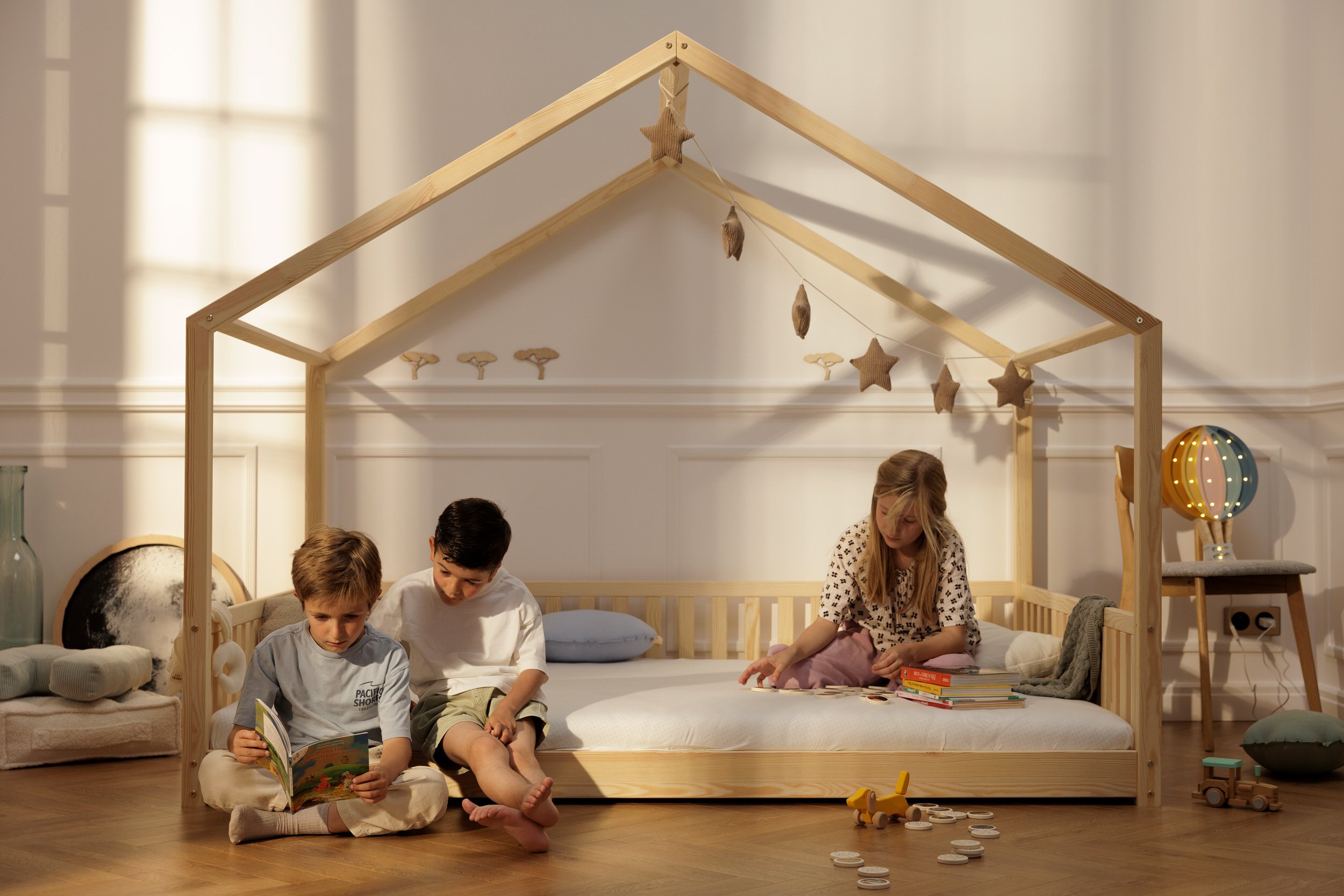 Cama Casita DB Premium 140x200cm Cama Casita DB Premium 140x200cm