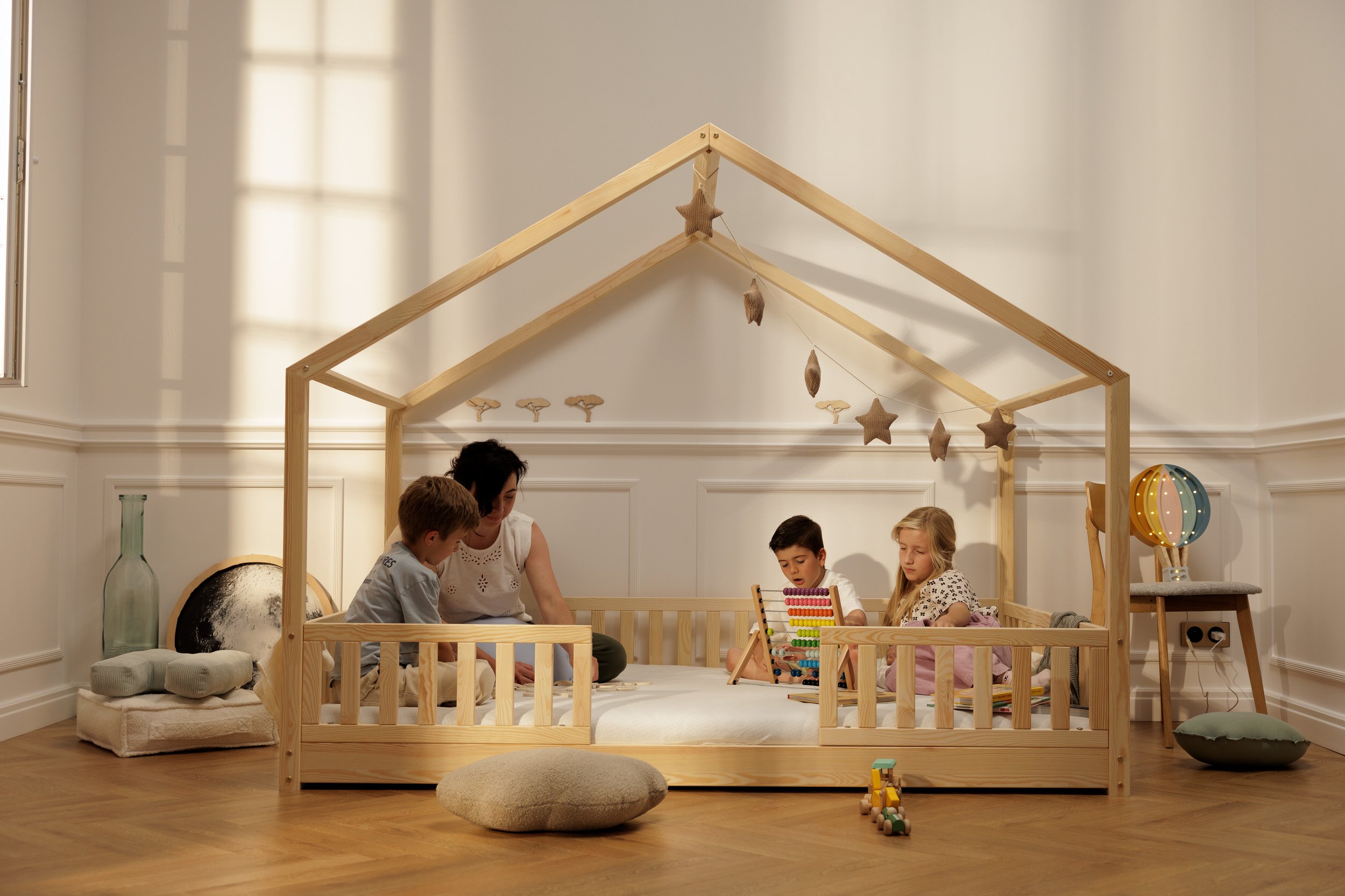 Cama Casita DB Premium 140x200cm Cama Casita DB Premium 140x200cm
