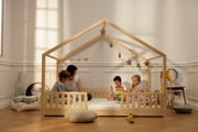 Cama Casita DB Premium 140x200cm