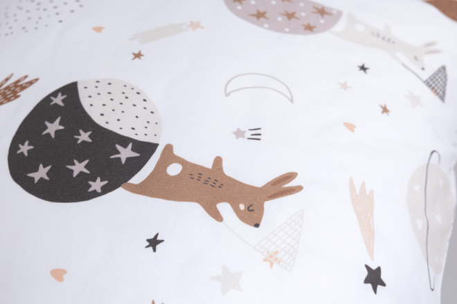 Vintage Aeroplanes Duvet Set 140x200