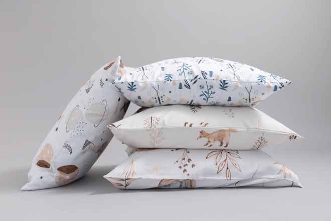 Vintage Aeroplanes Duvet Set 140x200
