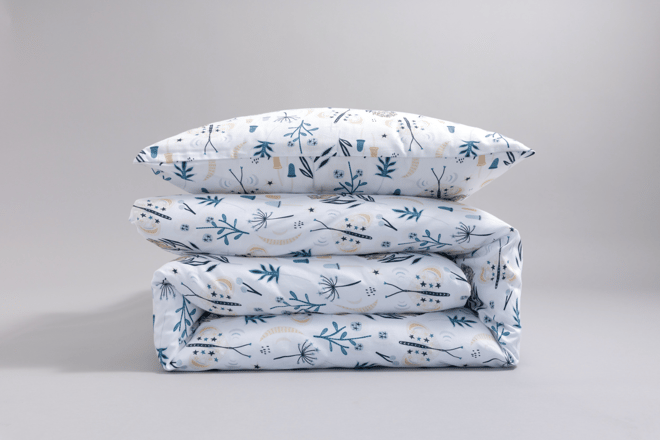Vintage Aeroplanes Duvet Set 140x200