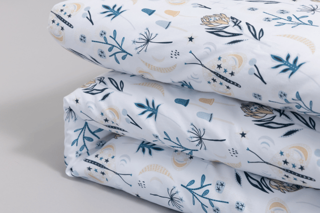 Vintage Aeroplanes Duvet Set 140x200