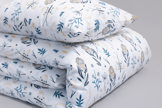 Vintage Aeroplanes Duvet Set 140x200