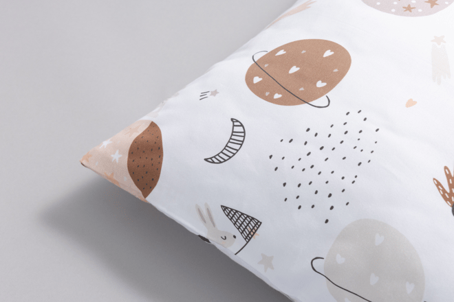Vintage Aeroplanes Duvet Set 140x200