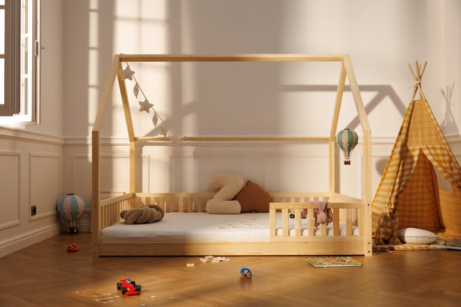 Letto a Capanna L Premium 140x200cm