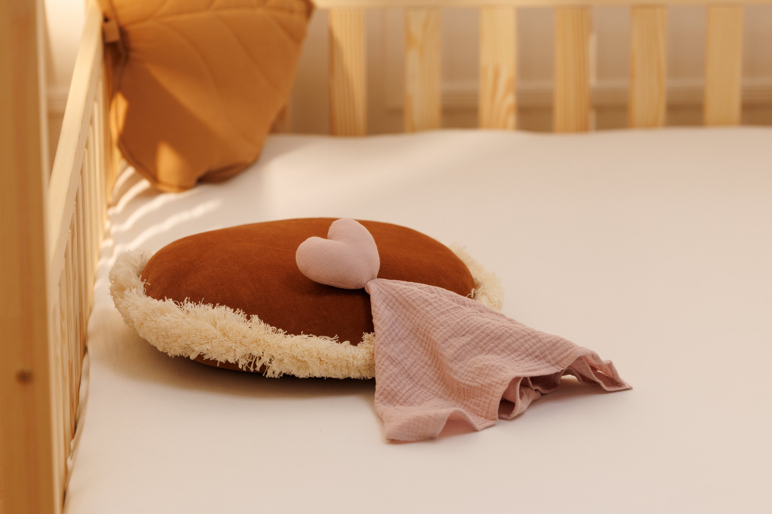Peluche Cuore - Rosa Cipria Peluche Cuore - Rosa Cipria
