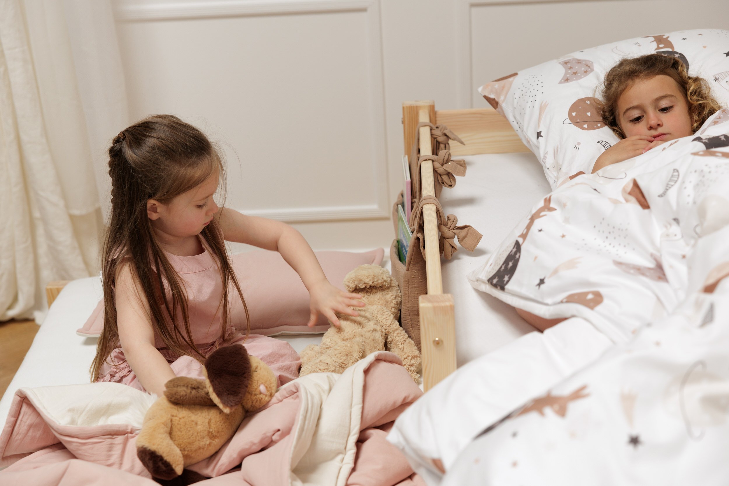 Juego de ropa de cama Chocolate Moon140x200cm Juego de ropa de cama Chocolate Moon140x200cm