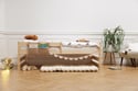 Braided Floor Mattress Almond