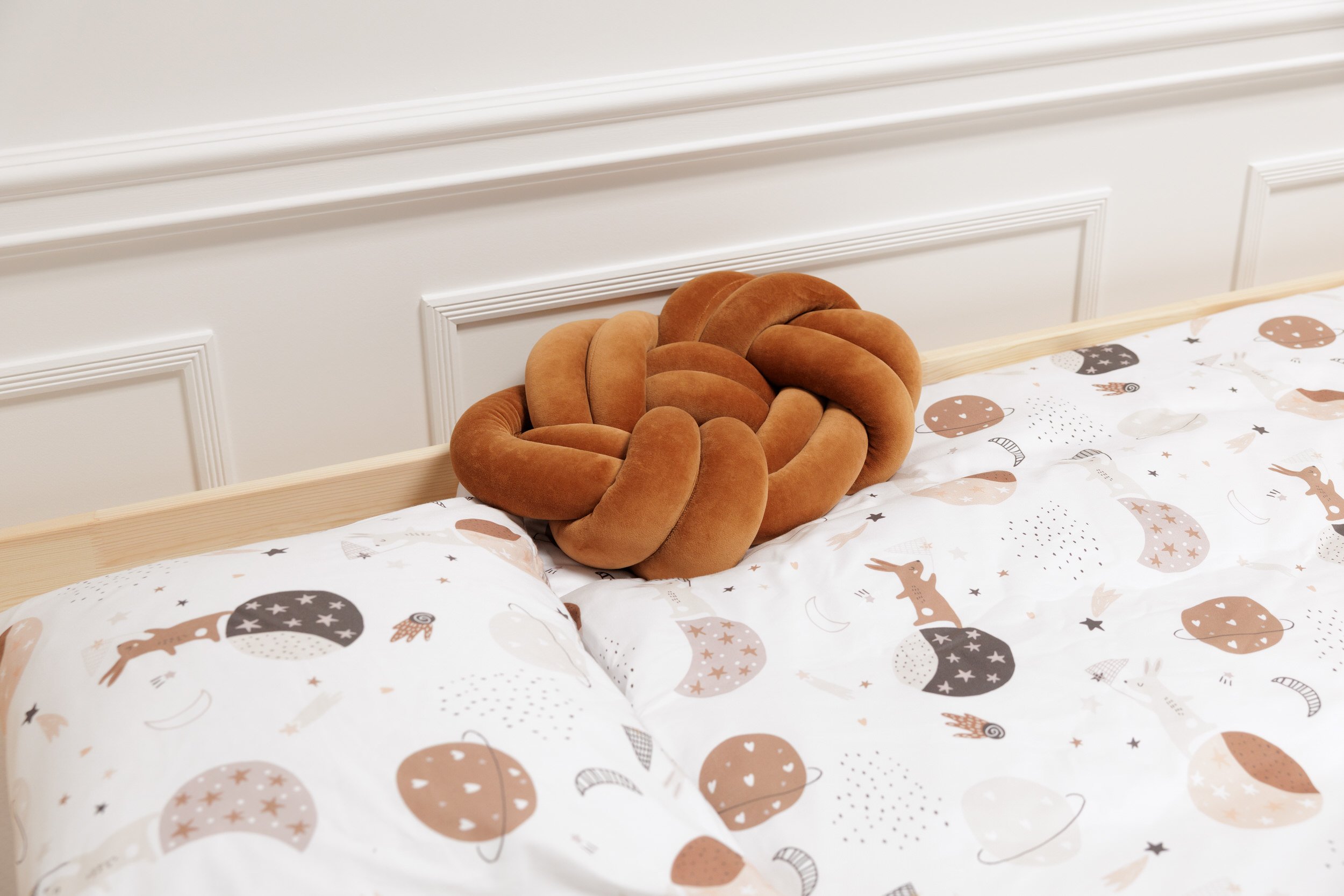 Coussin Noeud Cannelle Coussin Noeud Cannelle