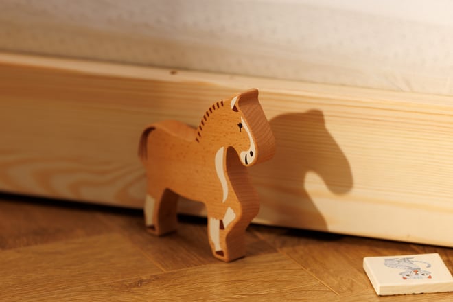 Jouet En Bois - Set Animaux de la Ferme