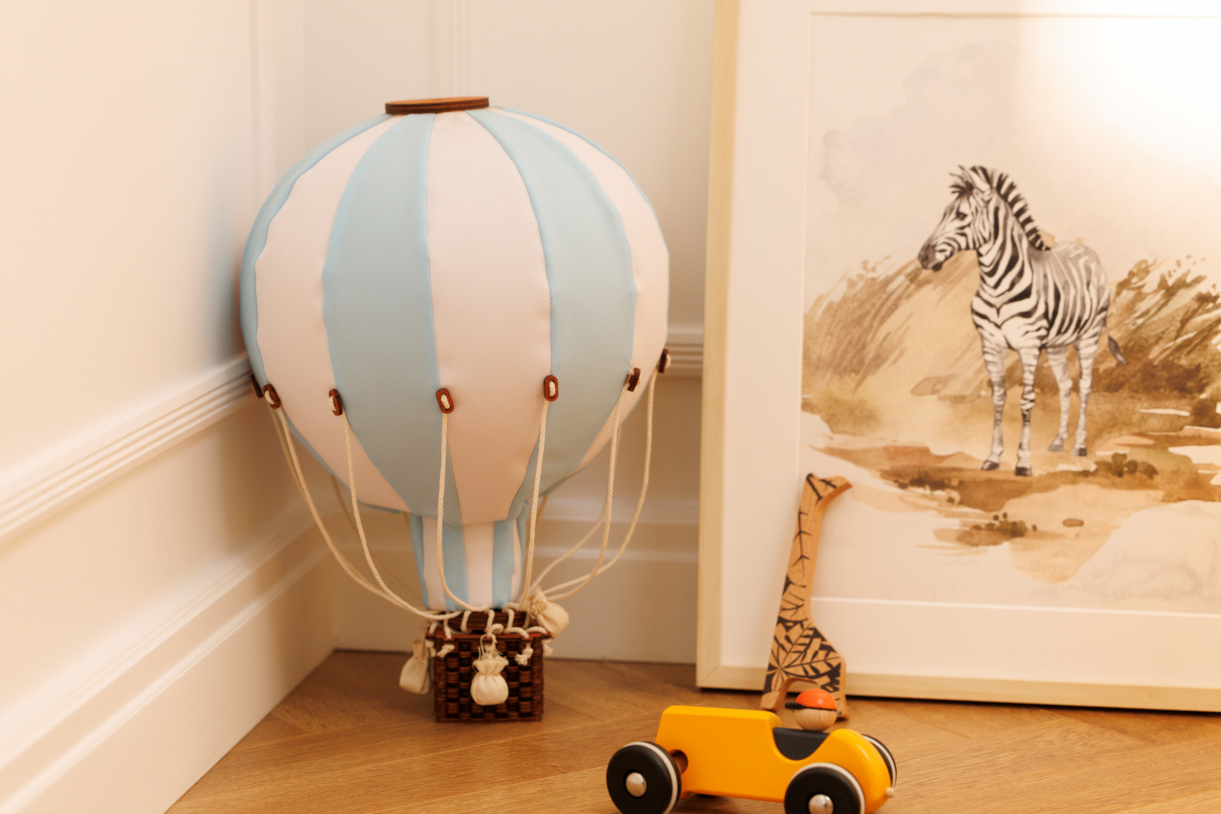 - Jouet En Bois - Set Animaux Sauvages - Bois Naturel (Mon Lit Cabane) - Image 6