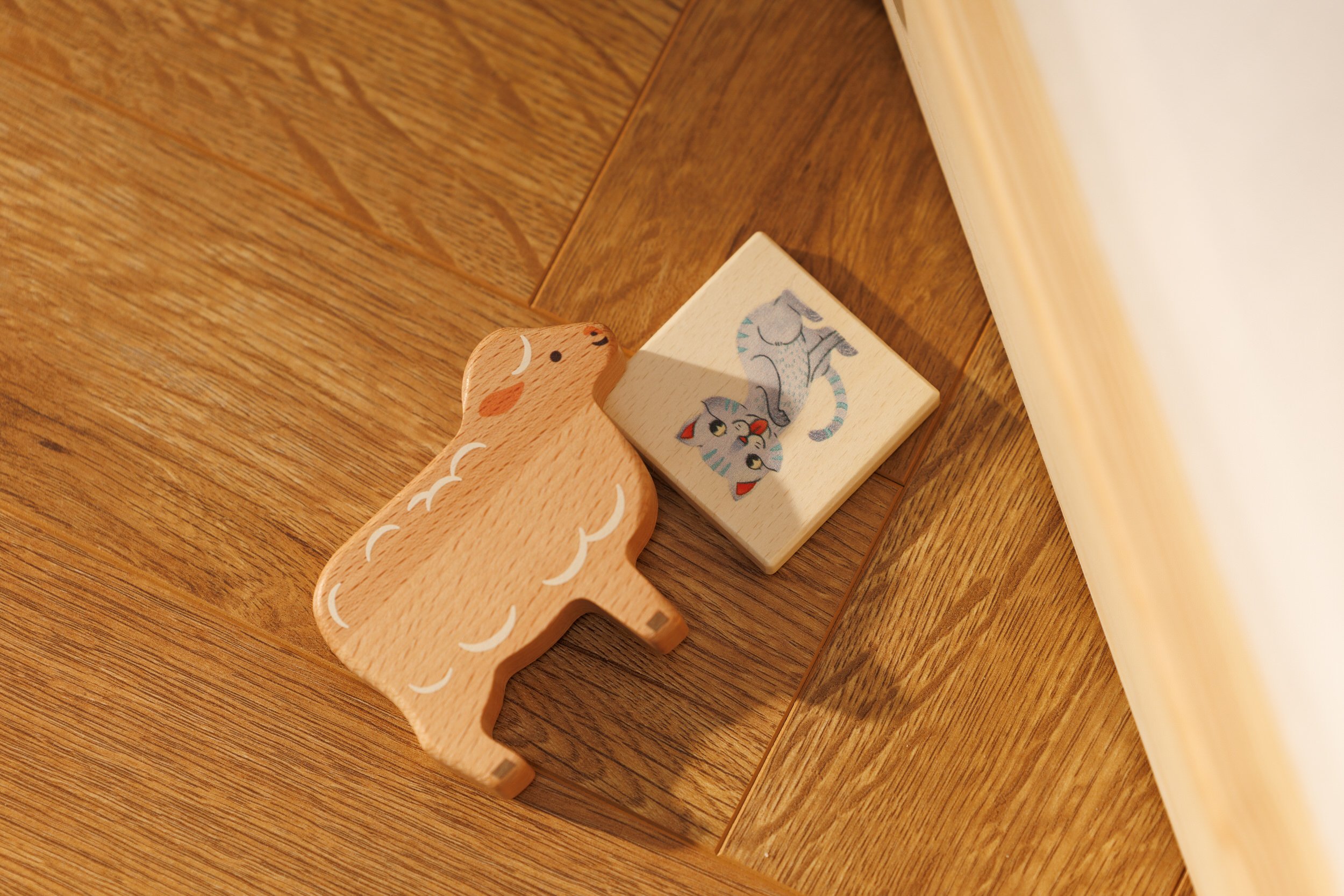 Jouet En Bois - Jeu de Mémoire Animaux Jouet En Bois - Jeu de Mémoire Animaux