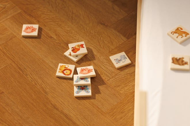 Giochi in legno - Memory Animali